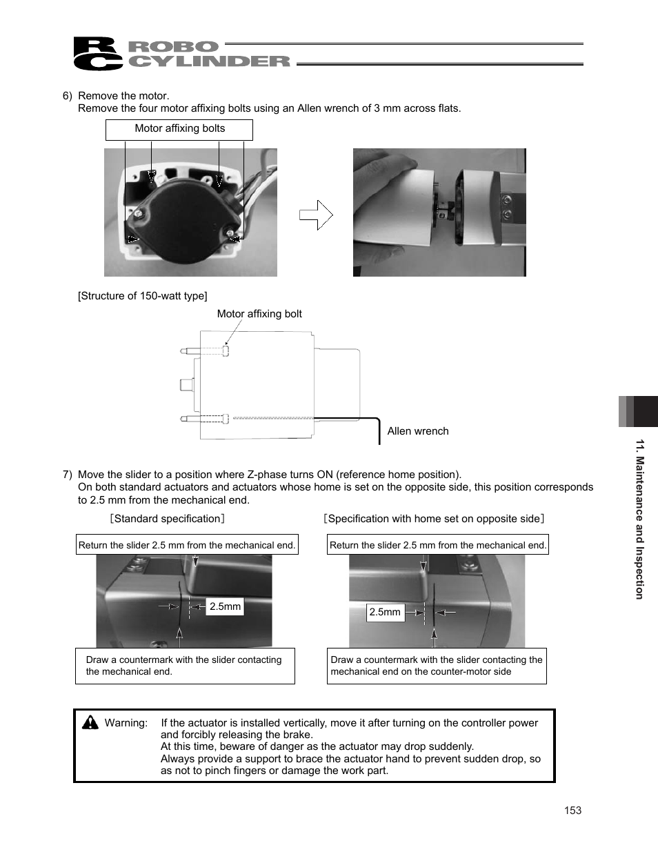 IAI America RCS3PCR-SS8C User Manual | Page 161 / 258