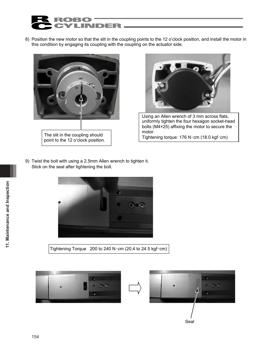 IAI America RCS3PCR-SS8C User Manual | Page 162 / 258