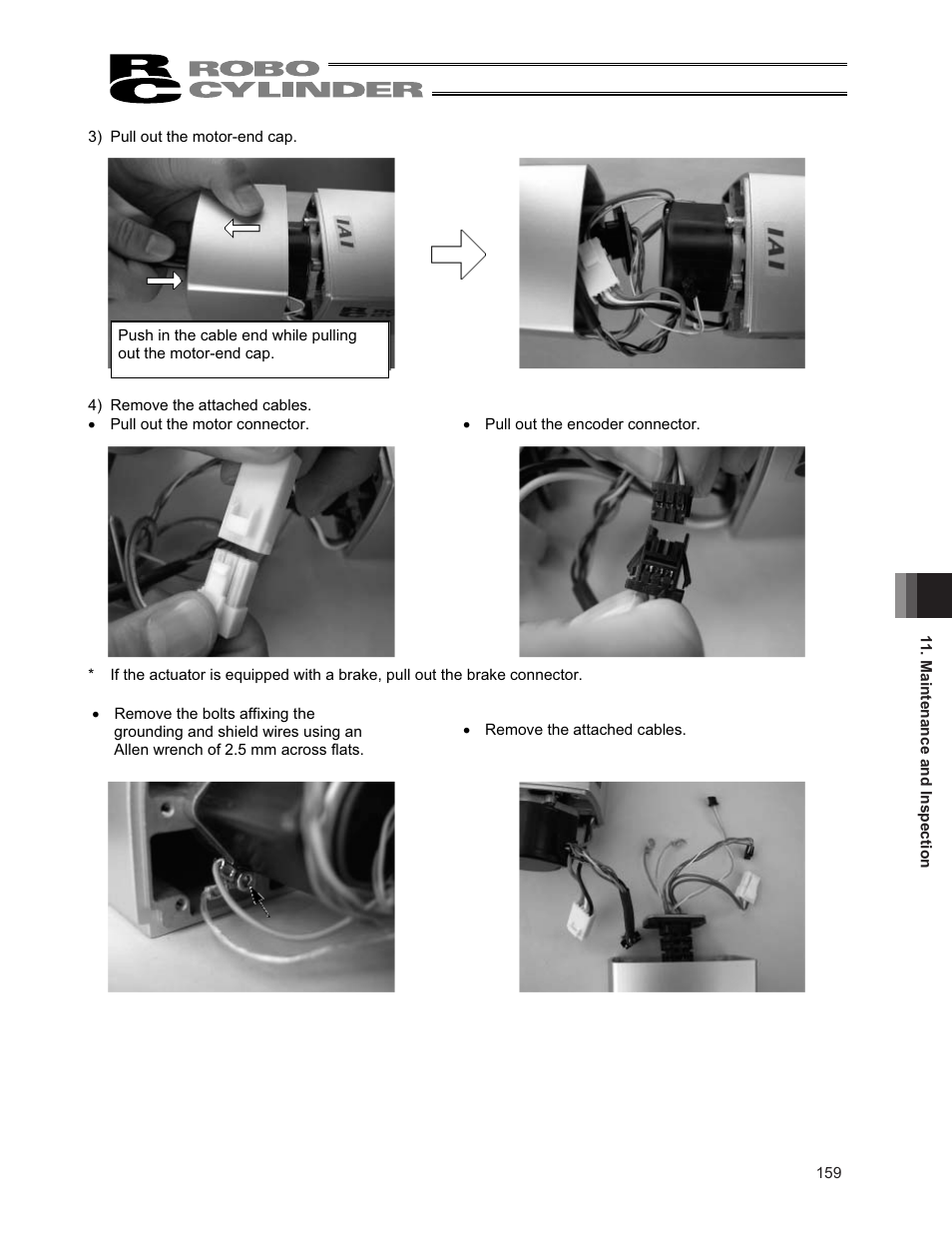 IAI America RCS3PCR-SS8C User Manual | Page 167 / 258