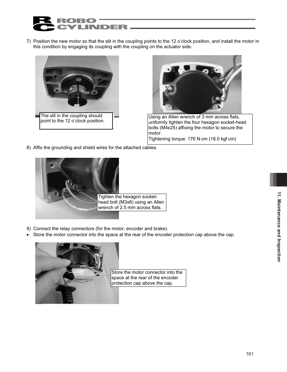 IAI America RCS3PCR-SS8C User Manual | Page 169 / 258