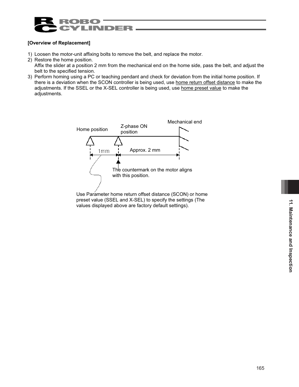 IAI America RCS3PCR-SS8C User Manual | Page 173 / 258