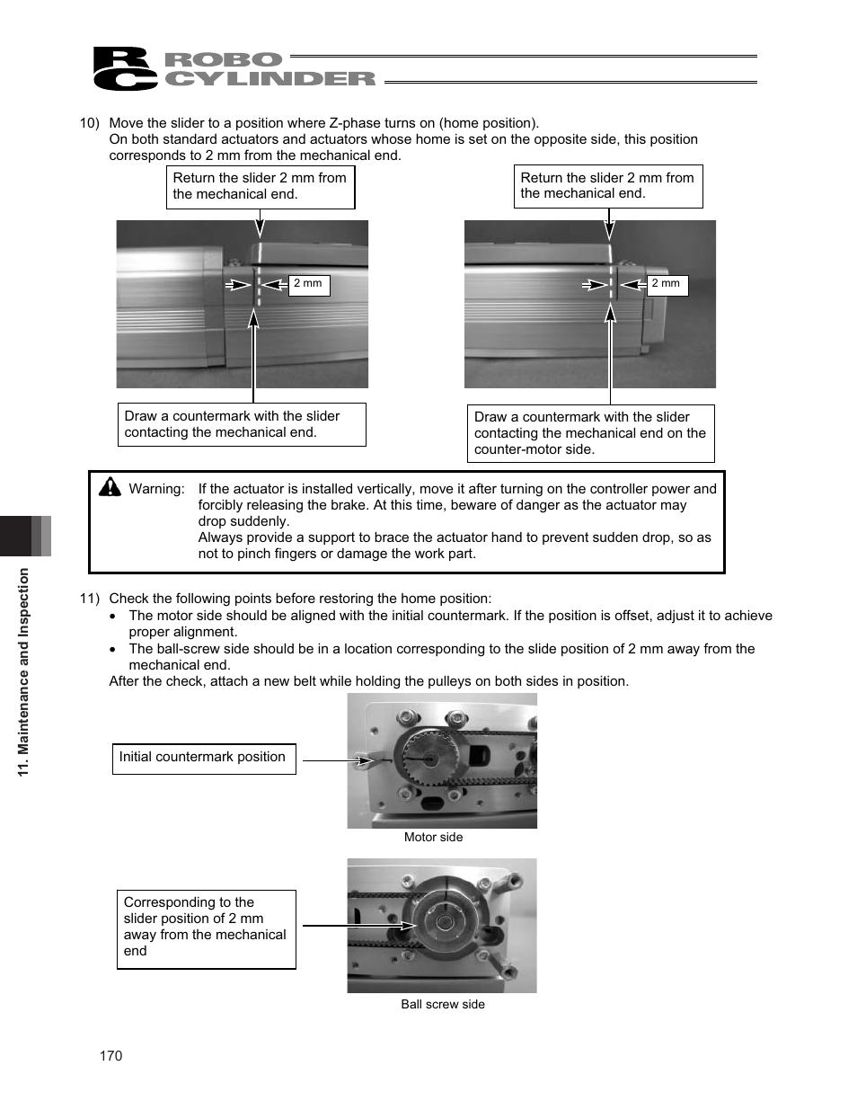 IAI America RCS3PCR-SS8C User Manual | Page 178 / 258