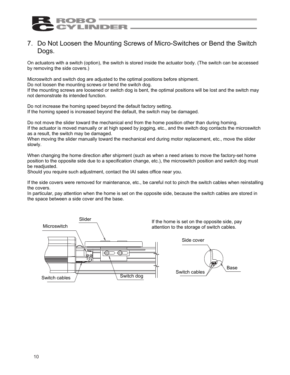 IAI America RCS3PCR-SS8C User Manual | Page 18 / 258