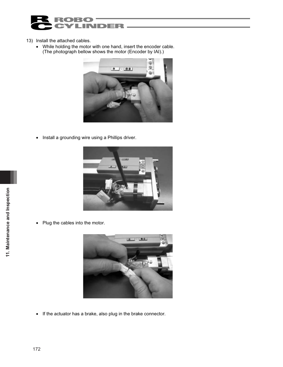 IAI America RCS3PCR-SS8C User Manual | Page 180 / 258