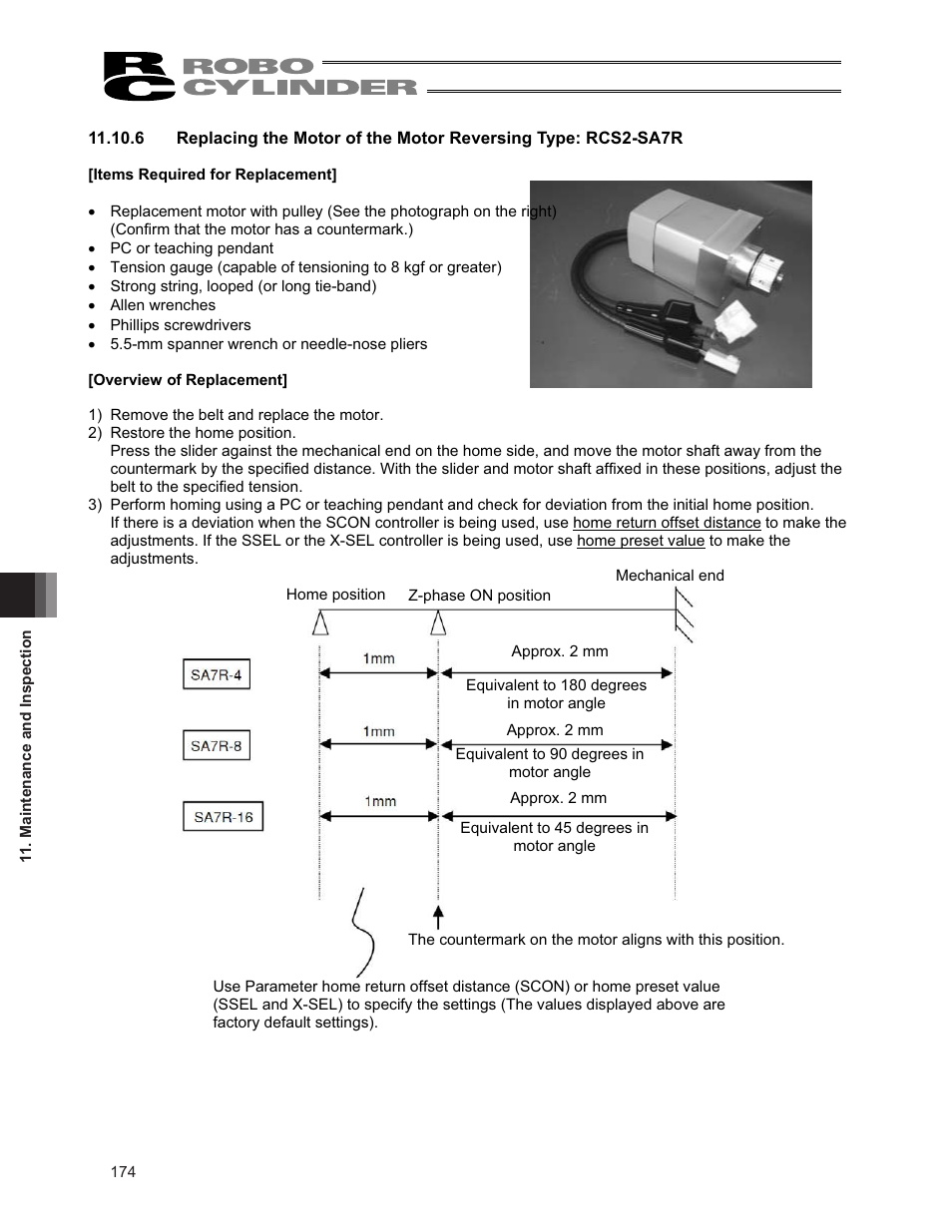 IAI America RCS3PCR-SS8C User Manual | Page 182 / 258