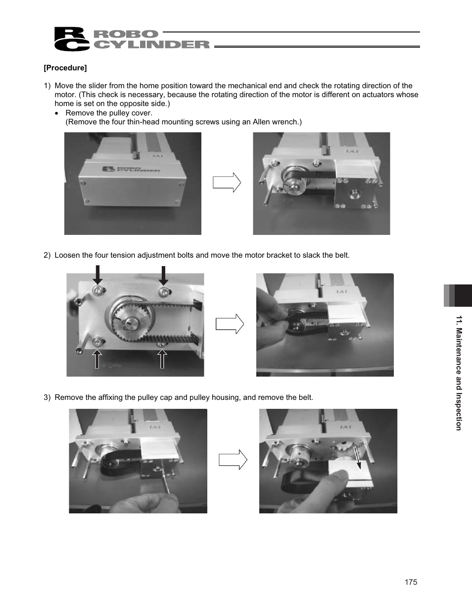 IAI America RCS3PCR-SS8C User Manual | Page 183 / 258