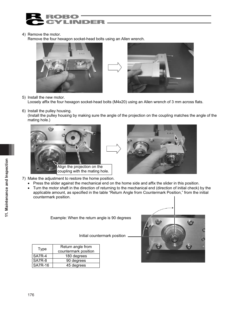 IAI America RCS3PCR-SS8C User Manual | Page 184 / 258
