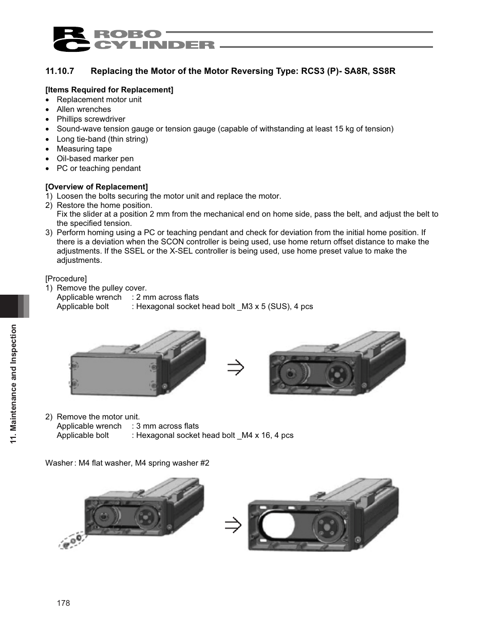 IAI America RCS3PCR-SS8C User Manual | Page 186 / 258