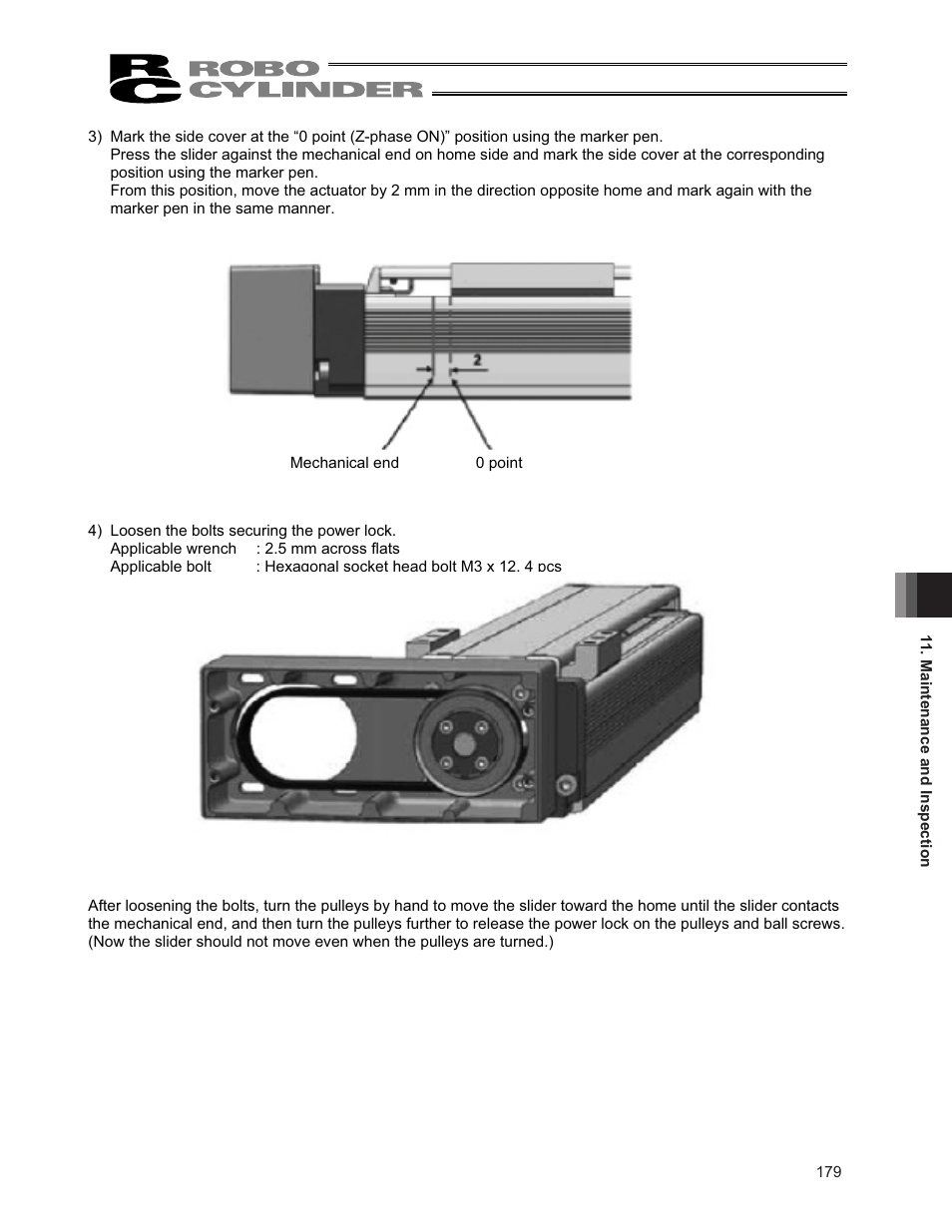 IAI America RCS3PCR-SS8C User Manual | Page 187 / 258