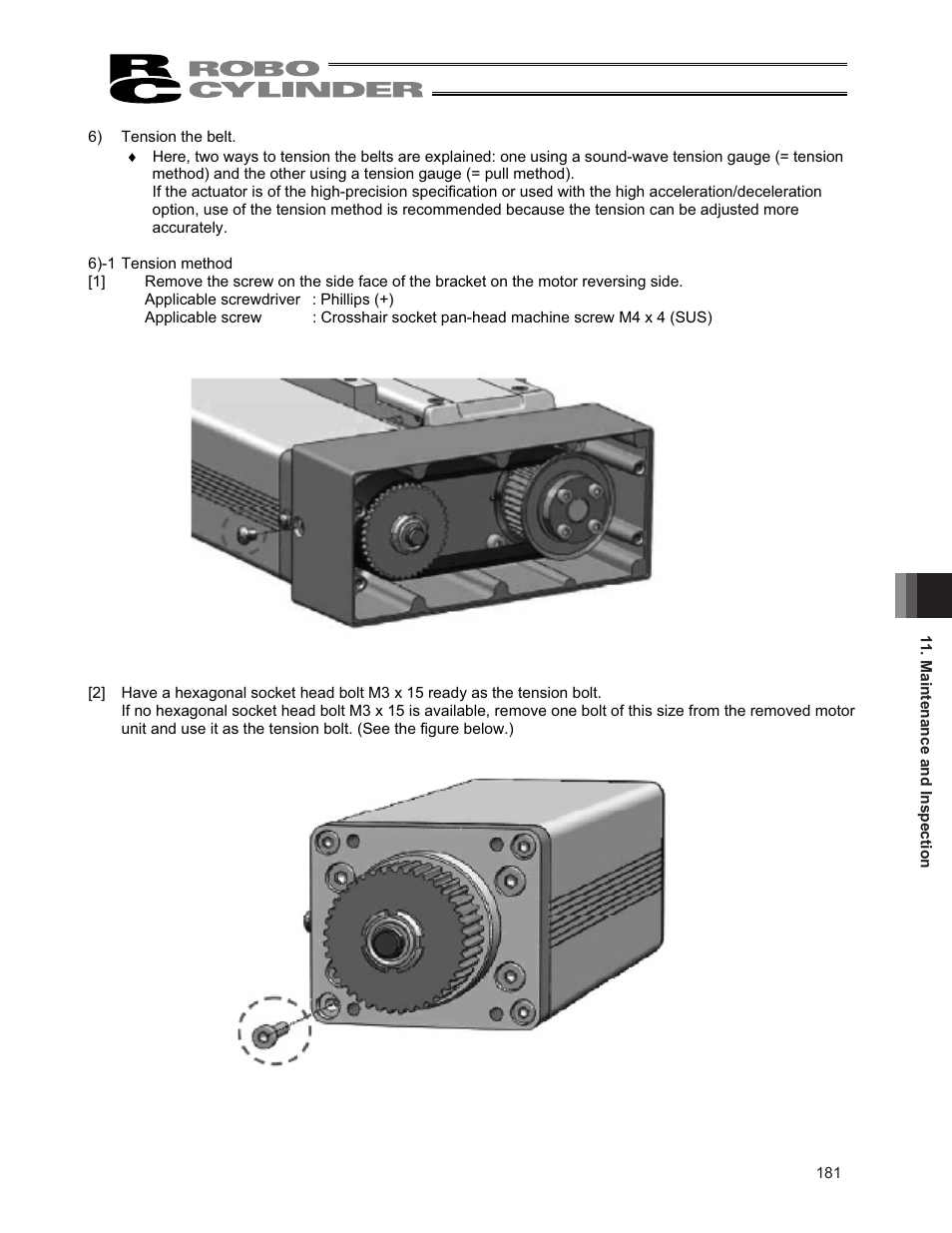 IAI America RCS3PCR-SS8C User Manual | Page 189 / 258