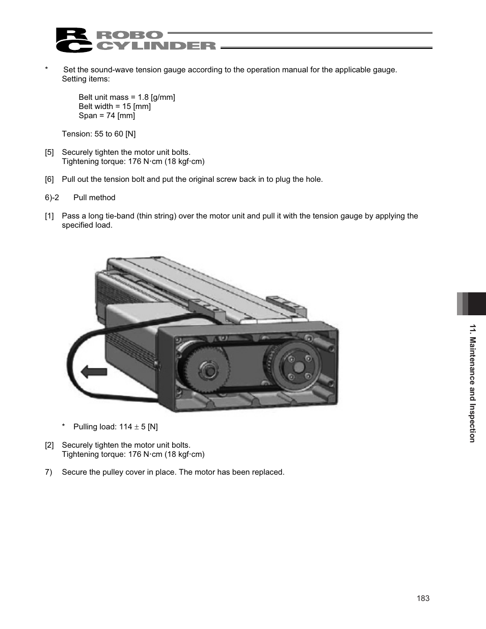 IAI America RCS3PCR-SS8C User Manual | Page 191 / 258