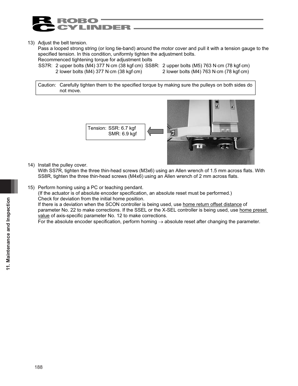 IAI America RCS3PCR-SS8C User Manual | Page 196 / 258