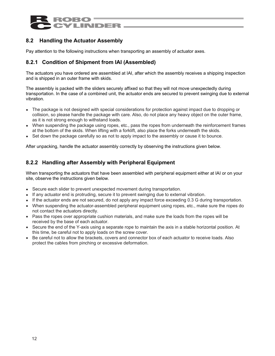 IAI America RCS3PCR-SS8C User Manual | Page 20 / 258