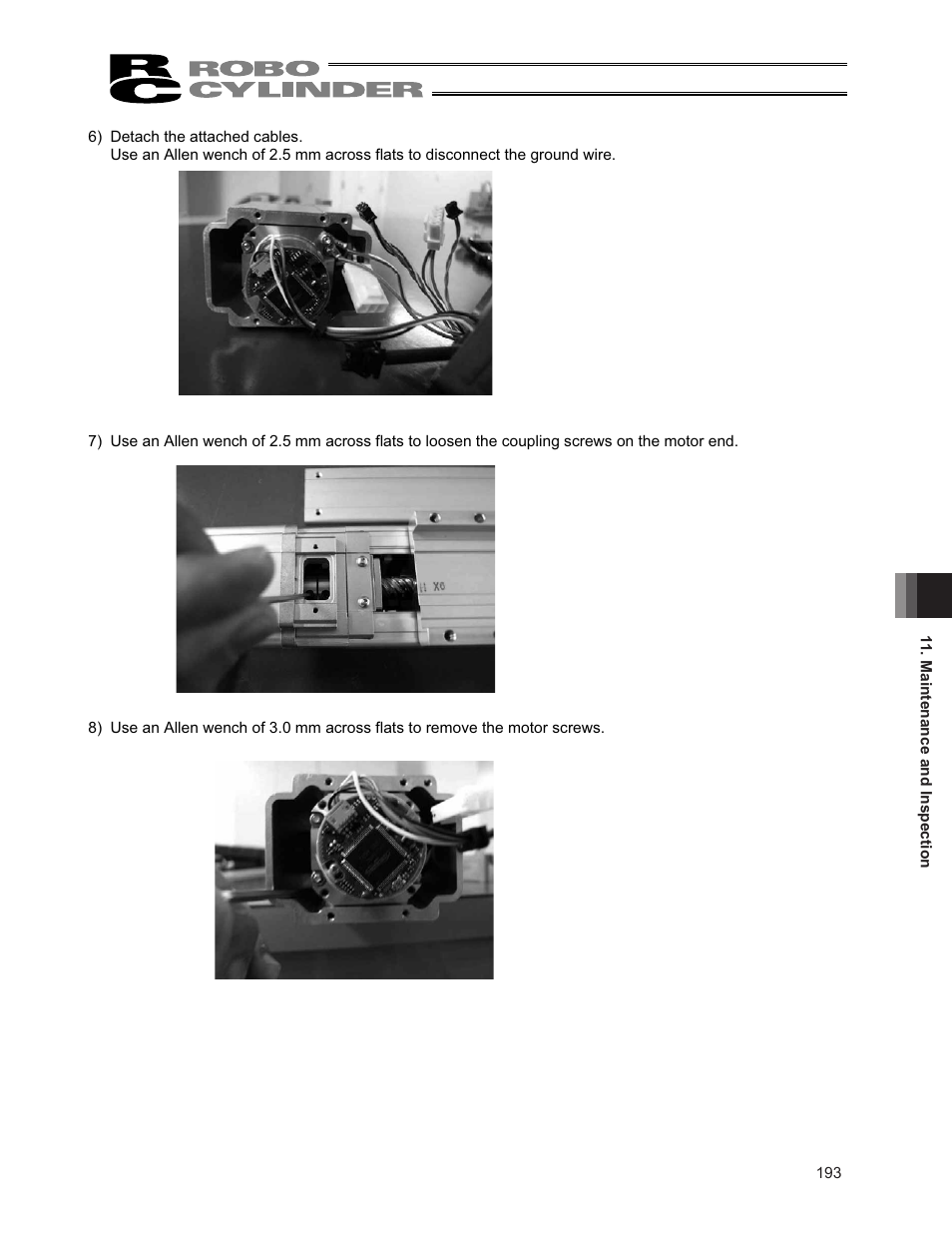 IAI America RCS3PCR-SS8C User Manual | Page 201 / 258