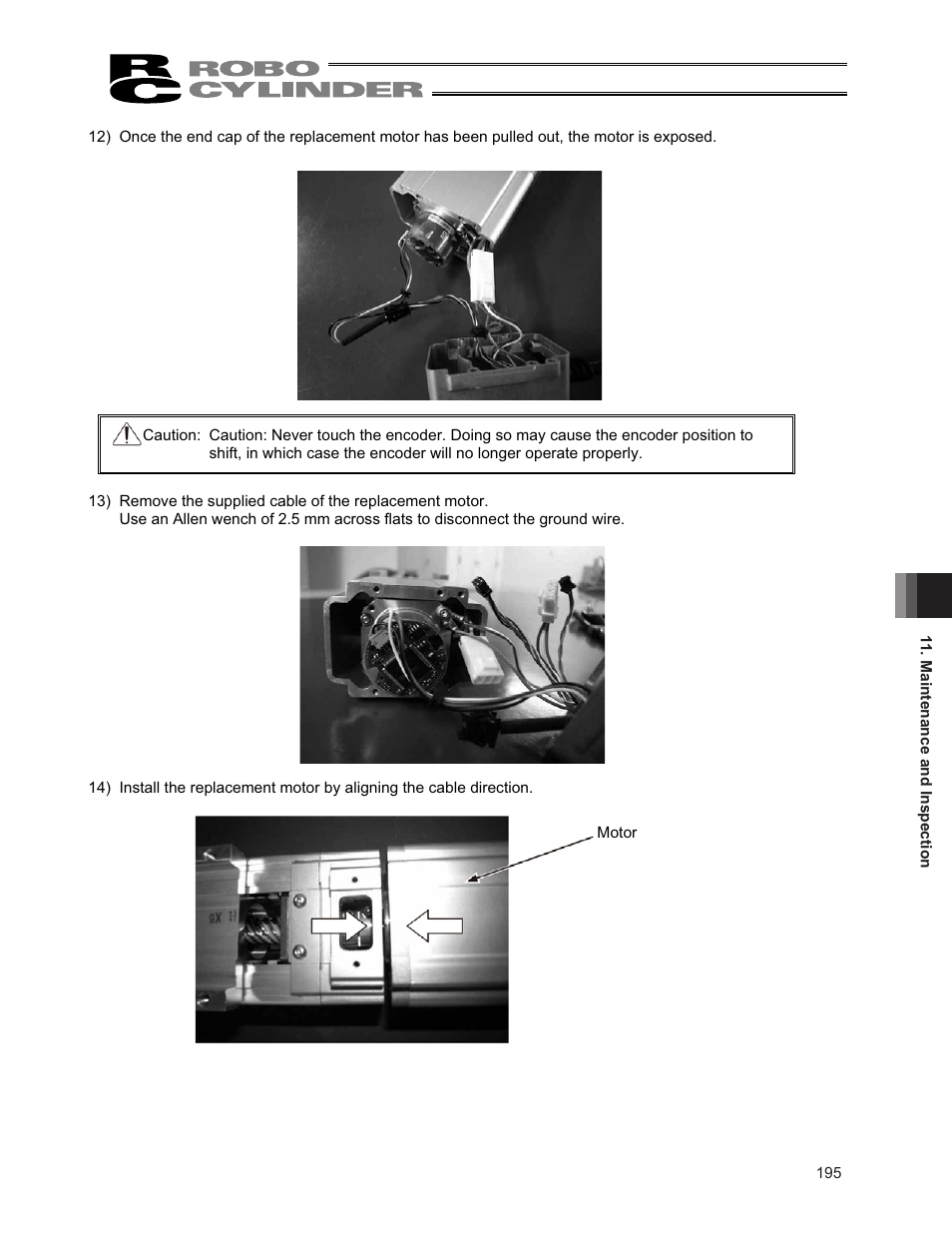 IAI America RCS3PCR-SS8C User Manual | Page 203 / 258