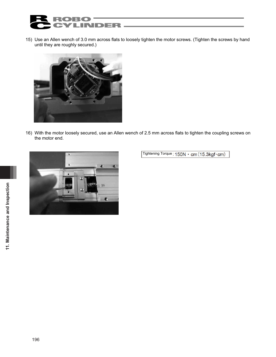 IAI America RCS3PCR-SS8C User Manual | Page 204 / 258