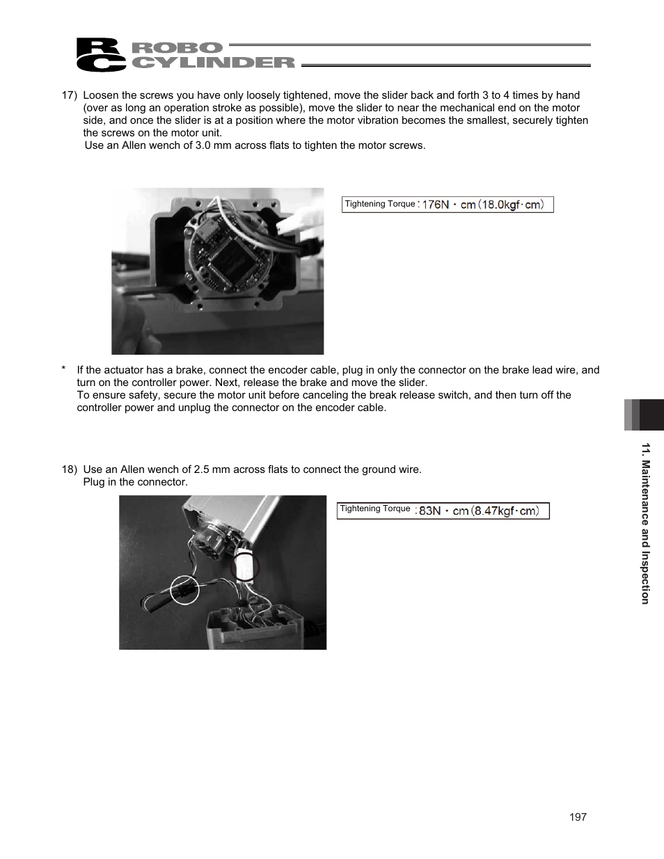 IAI America RCS3PCR-SS8C User Manual | Page 205 / 258