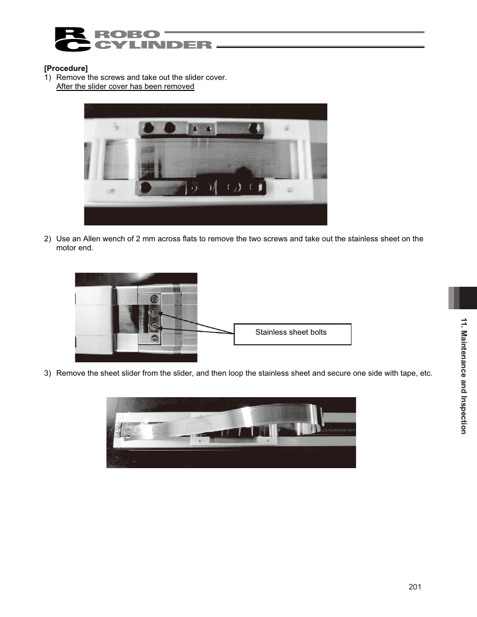 IAI America RCS3PCR-SS8C User Manual | Page 209 / 258