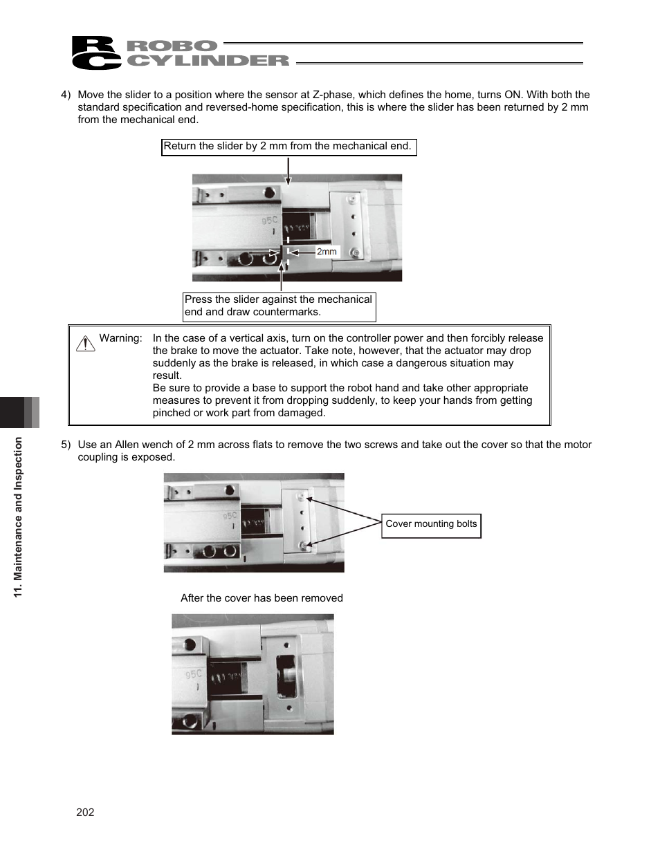 IAI America RCS3PCR-SS8C User Manual | Page 210 / 258