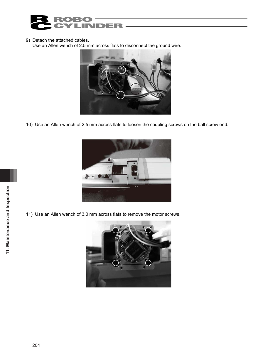 IAI America RCS3PCR-SS8C User Manual | Page 212 / 258