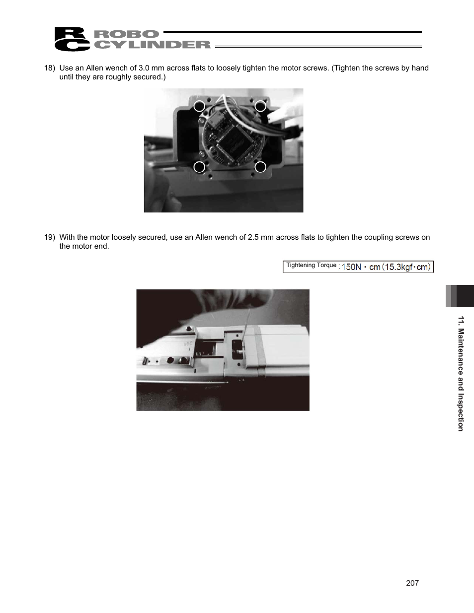 IAI America RCS3PCR-SS8C User Manual | Page 215 / 258