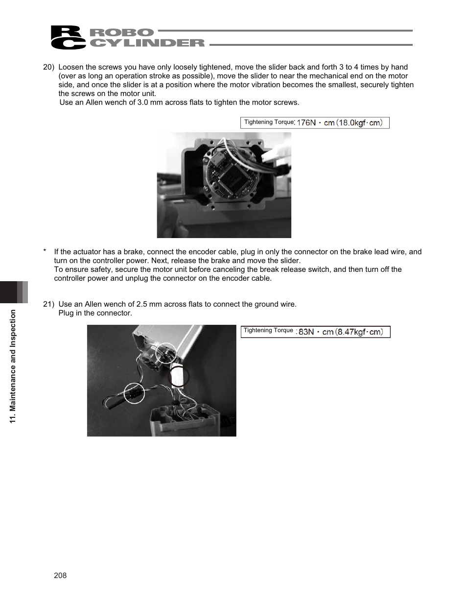 IAI America RCS3PCR-SS8C User Manual | Page 216 / 258