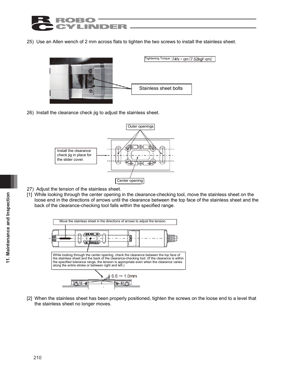 IAI America RCS3PCR-SS8C User Manual | Page 218 / 258
