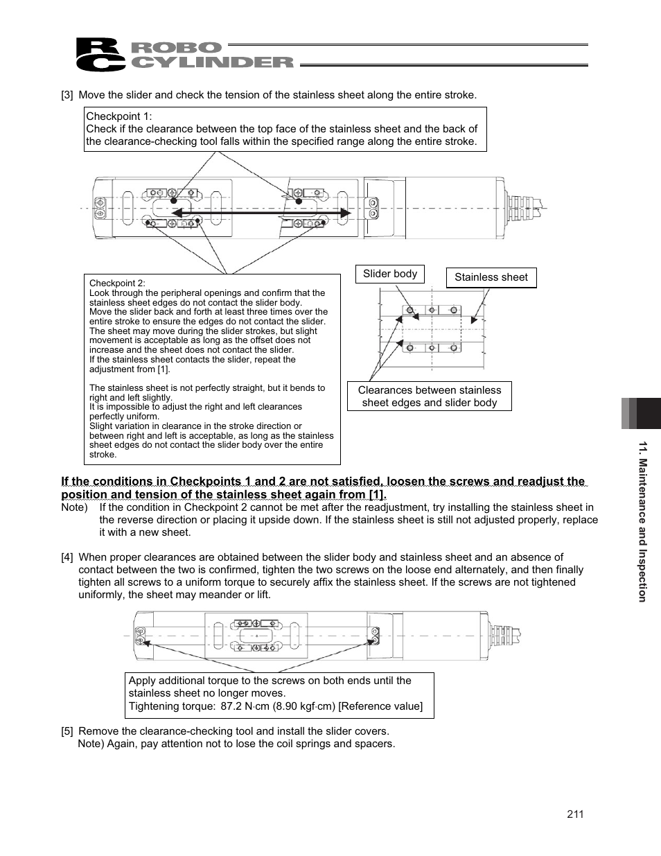 IAI America RCS3PCR-SS8C User Manual | Page 219 / 258