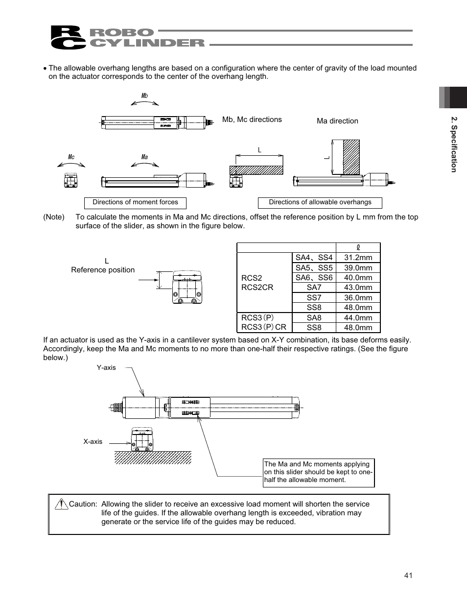 IAI America RCS3PCR-SS8C User Manual | Page 49 / 258