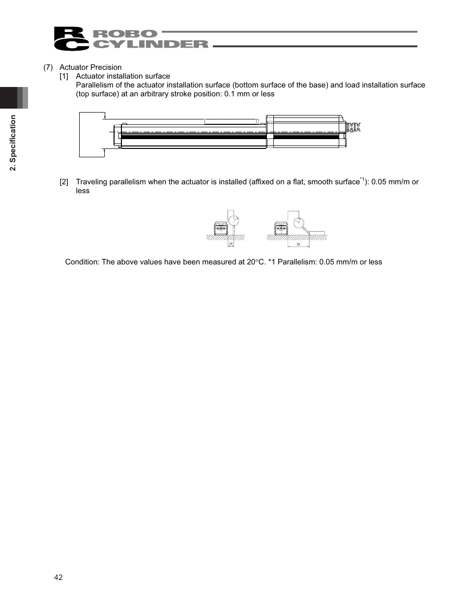 IAI America RCS3PCR-SS8C User Manual | Page 50 / 258