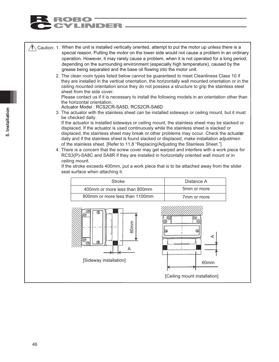 IAI America RCS3PCR-SS8C User Manual | Page 54 / 258