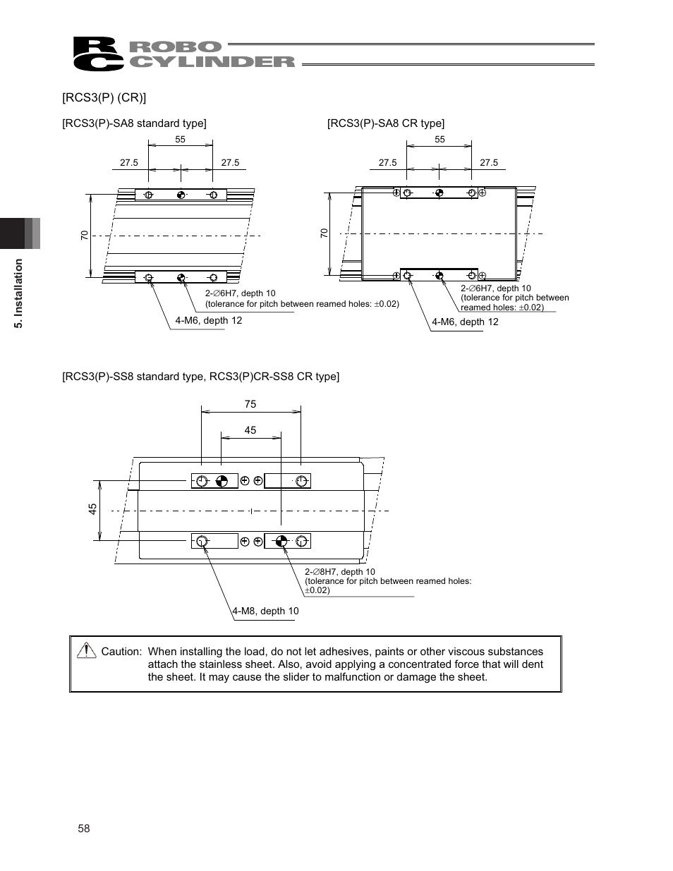 IAI America RCS3PCR-SS8C User Manual | Page 66 / 258