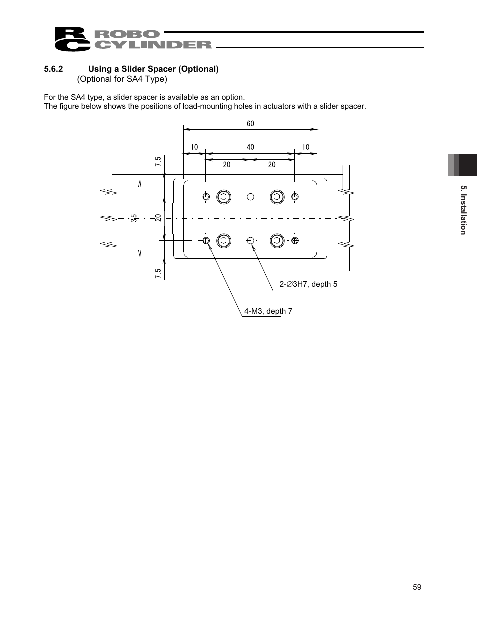 IAI America RCS3PCR-SS8C User Manual | Page 67 / 258