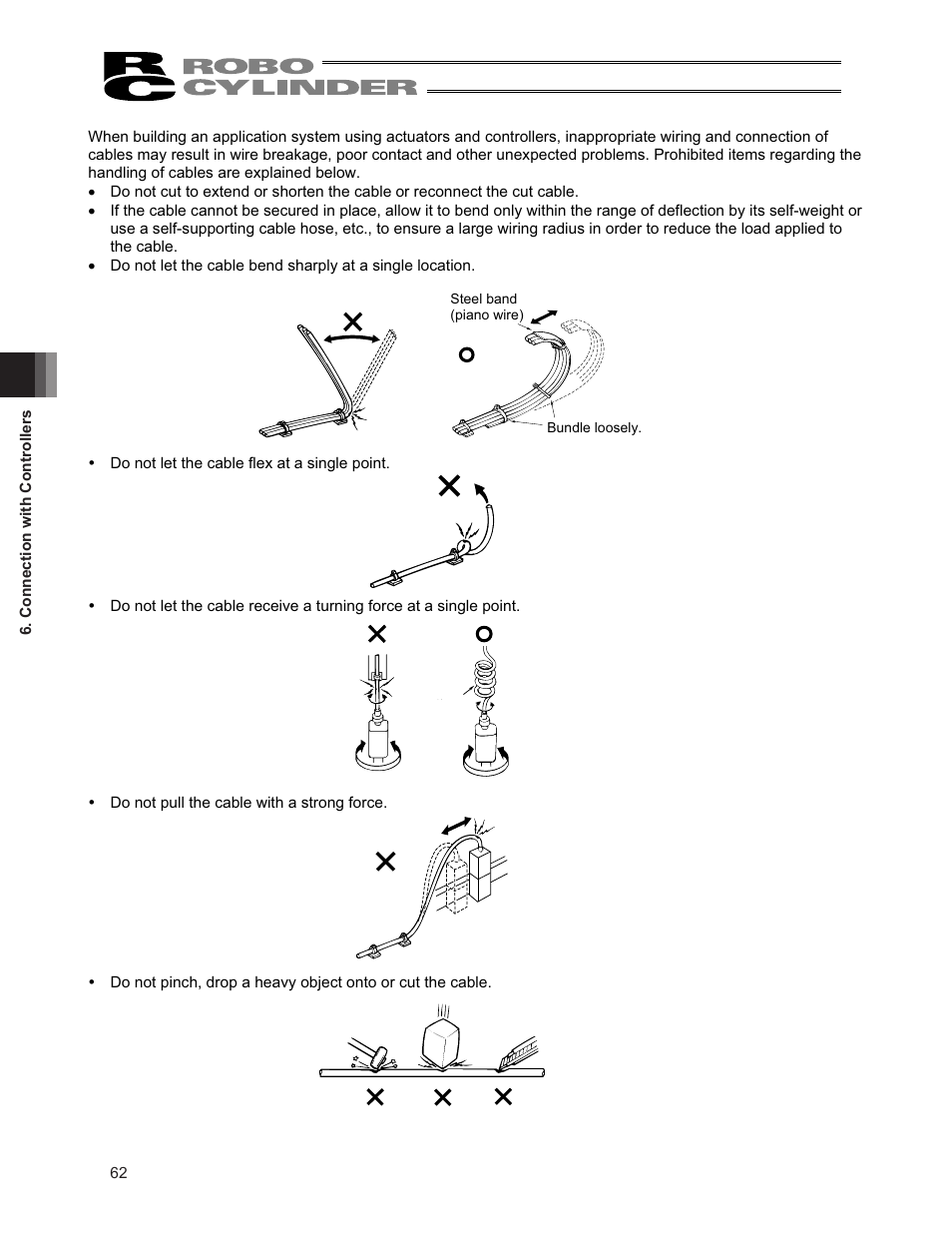 IAI America RCS3PCR-SS8C User Manual | Page 70 / 258