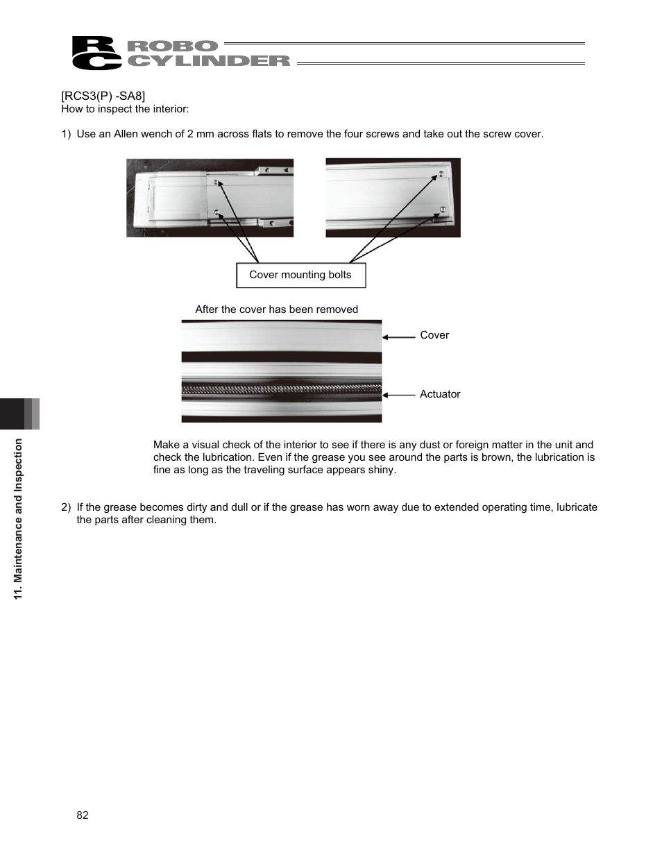 IAI America RCS3PCR-SS8C User Manual | Page 90 / 258
