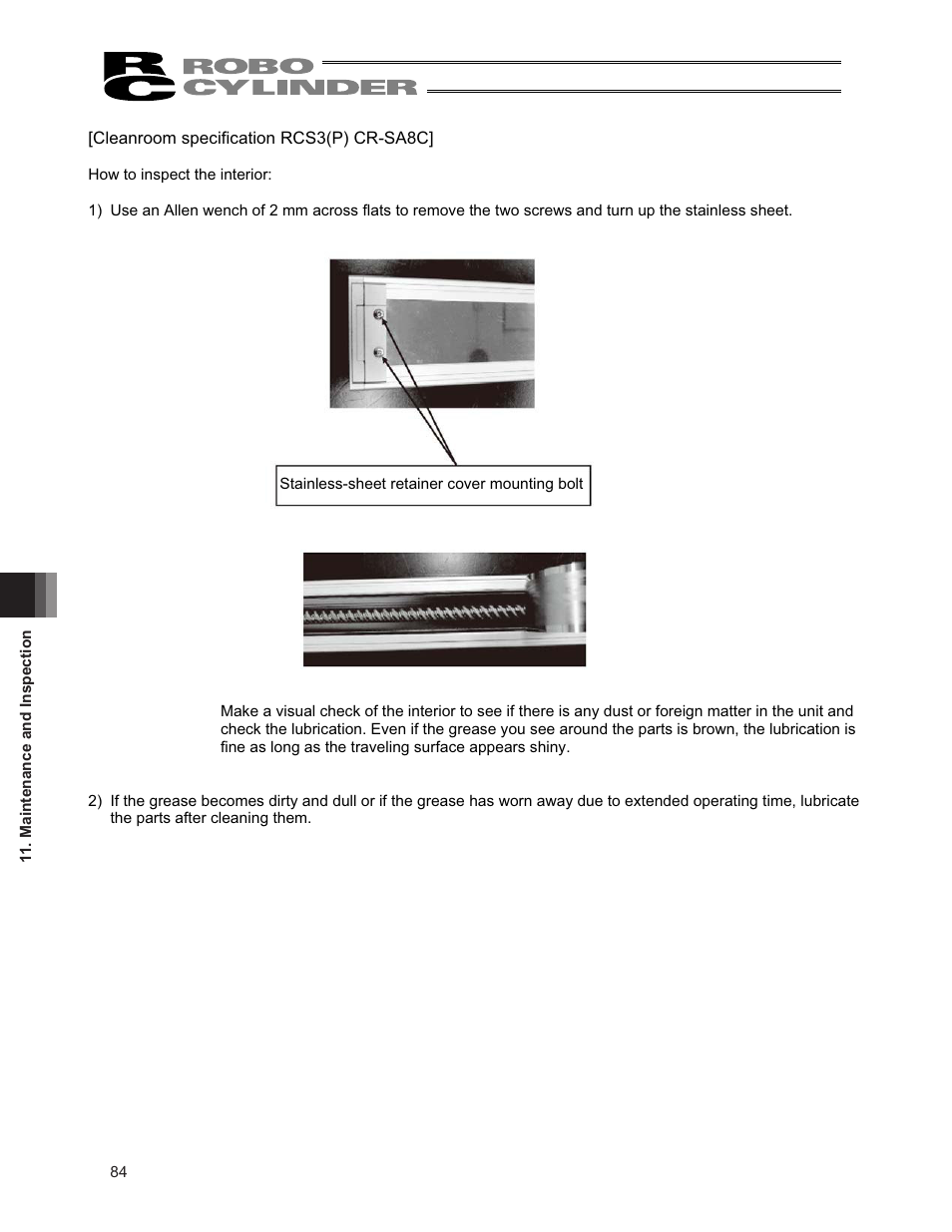 IAI America RCS3PCR-SS8C User Manual | Page 92 / 258