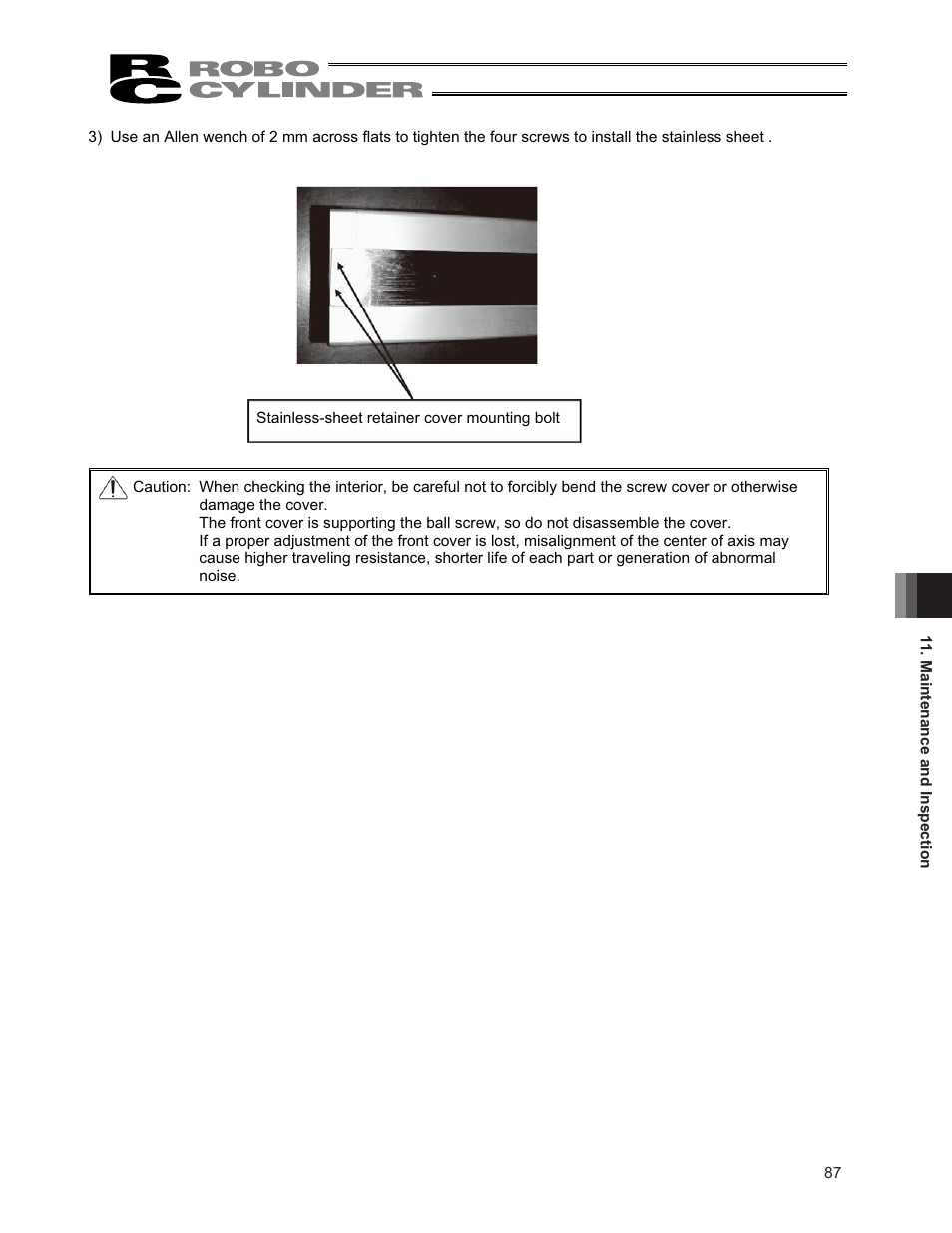 IAI America RCS3PCR-SS8C User Manual | Page 95 / 258