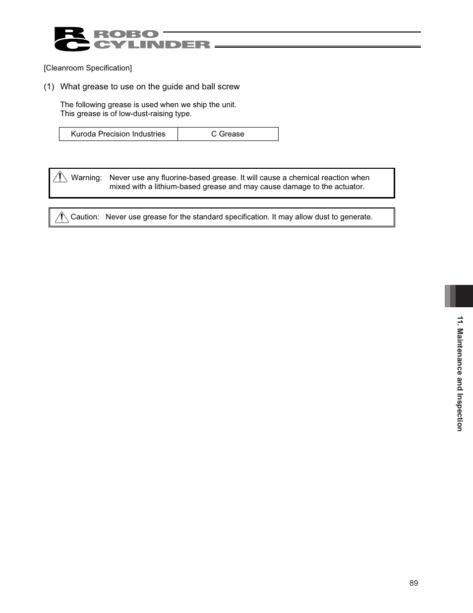 IAI America RCS3PCR-SS8C User Manual | Page 97 / 258