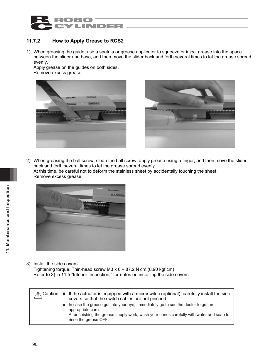 IAI America RCS3PCR-SS8C User Manual | Page 98 / 258