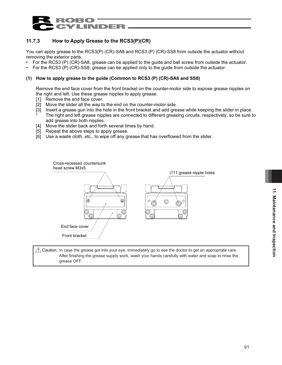 IAI America RCS3PCR-SS8C User Manual | Page 99 / 258