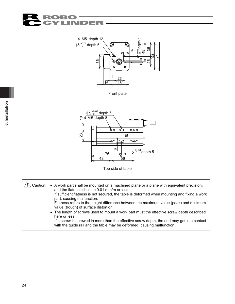 IAI America RCS2-TFA5N User Manual | Page 30 / 62