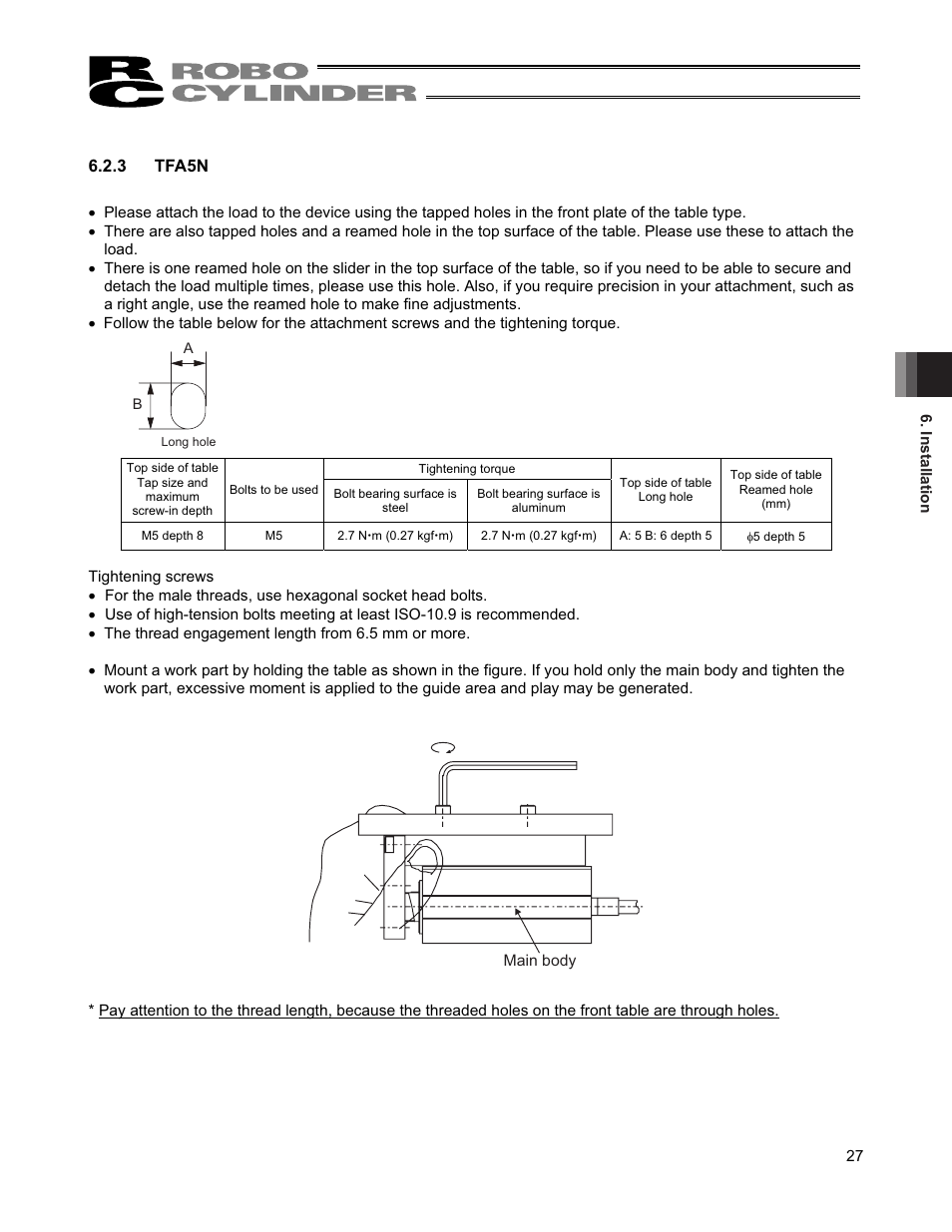 IAI America RCS2-TFA5N User Manual | Page 33 / 62