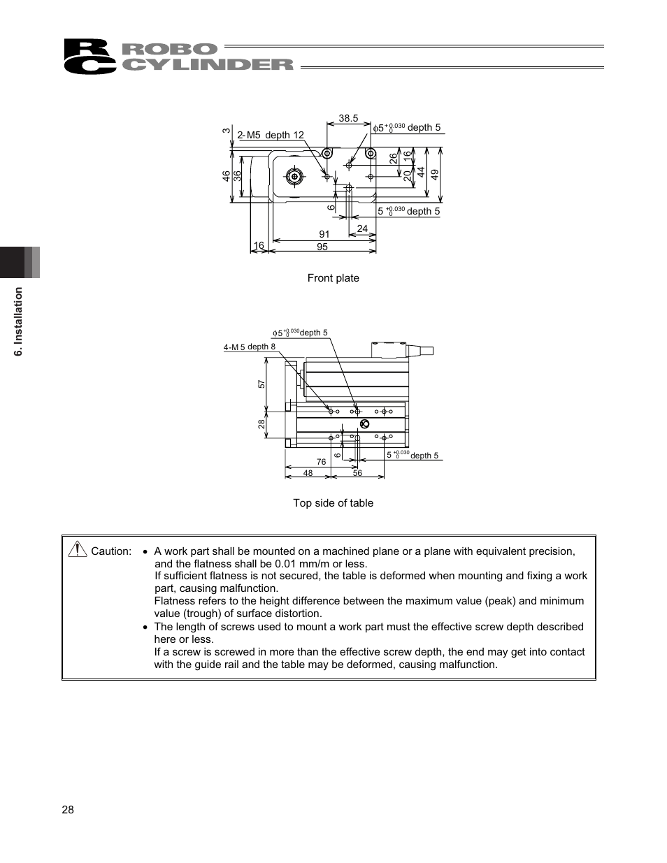 IAI America RCS2-TFA5N User Manual | Page 34 / 62