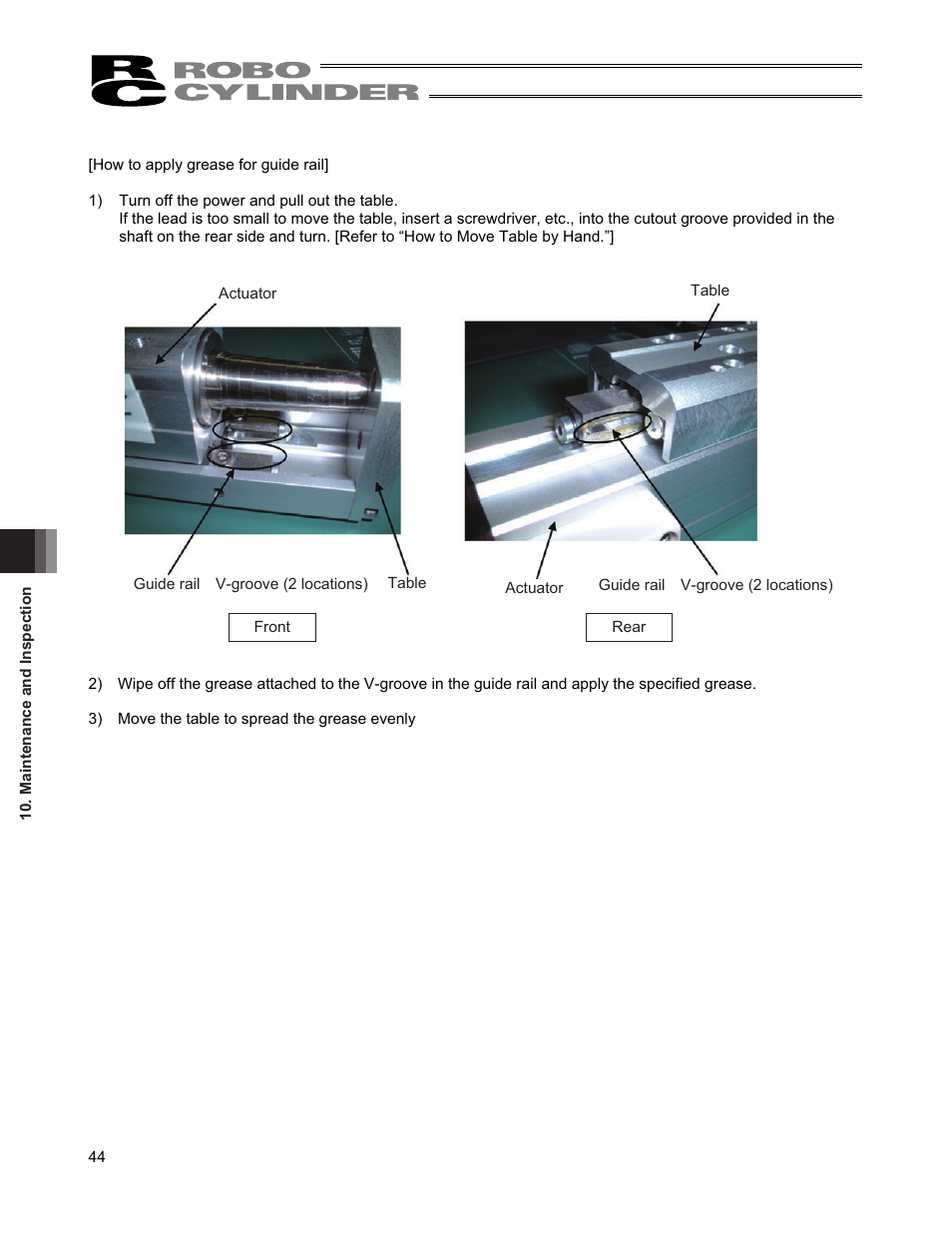 IAI America RCS2-TFA5N User Manual | Page 50 / 62
