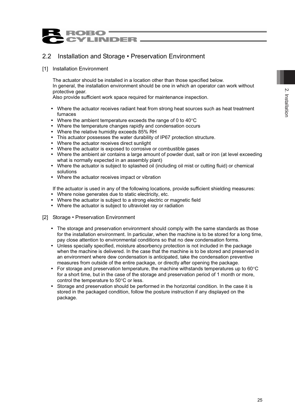 IAI America RCL-SM6L User Manual | Page 31 / 66
