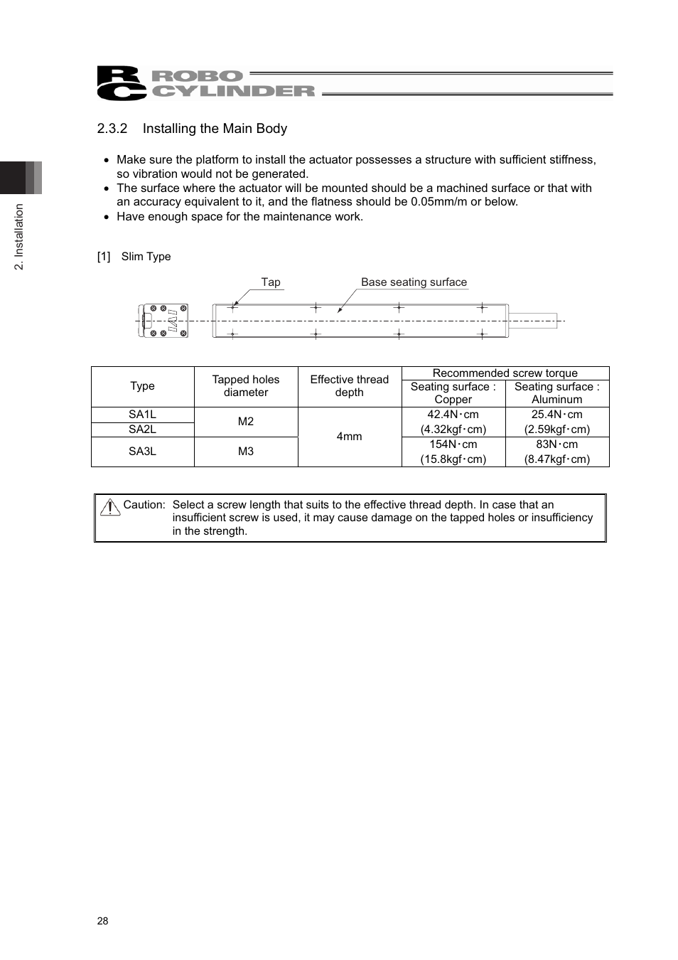 IAI America RCL-SM6L User Manual | Page 34 / 66