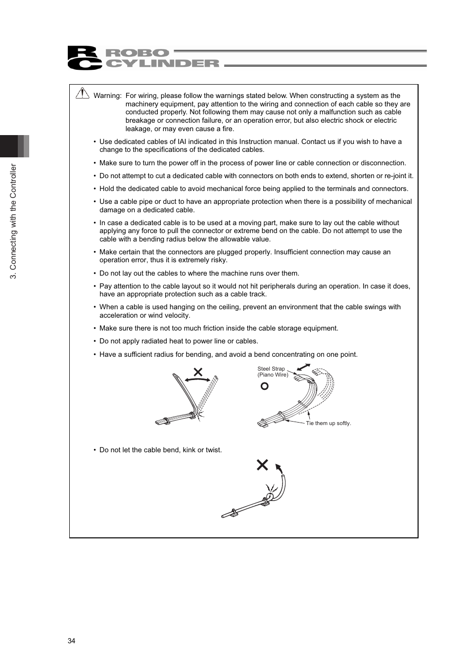 IAI America RCL-SM6L User Manual | Page 40 / 66