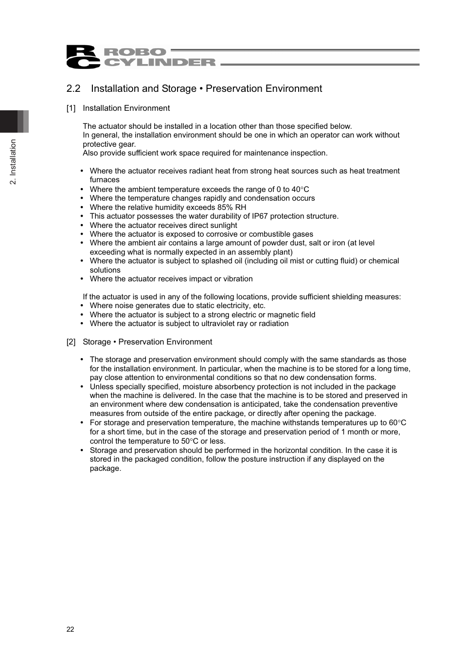 IAI America RCL-RA3L User Manual | Page 28 / 56
