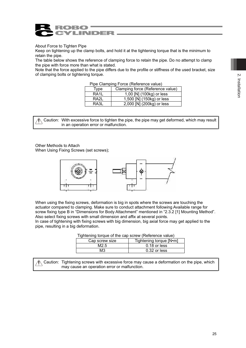 IAI America RCL-RA3L User Manual | Page 31 / 56