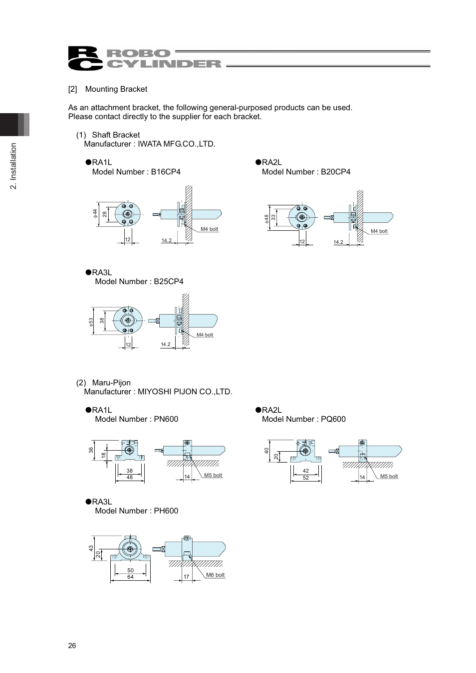 IAI America RCL-RA3L User Manual | Page 32 / 56